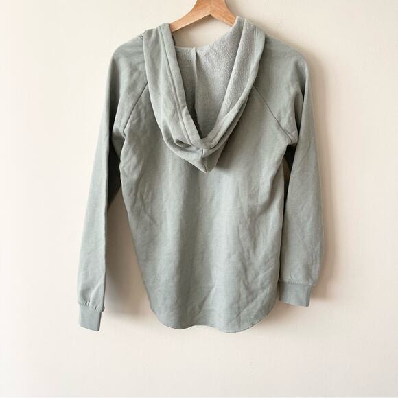 Vail Colorado Sweatshirt Hoodie Long Sleeve Women’s size XS Green - Picture 5 of 7